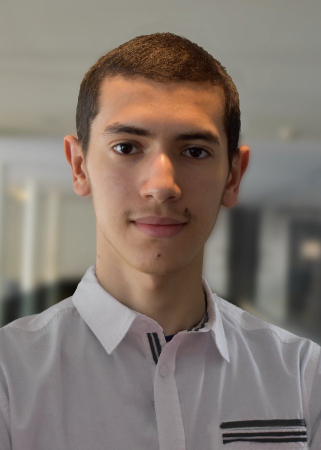 Portrait of Amine Lbath